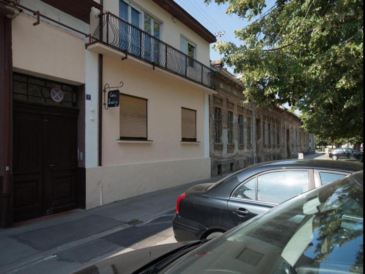 Cocic Garden Apartment Osijek Bagian luar foto